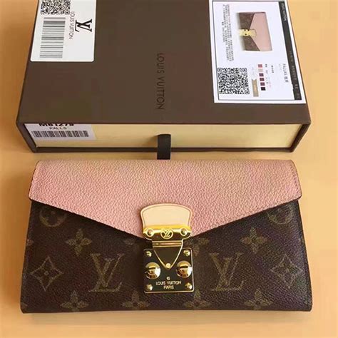 lv pink handbag|louis vuitton wallet pink inside.